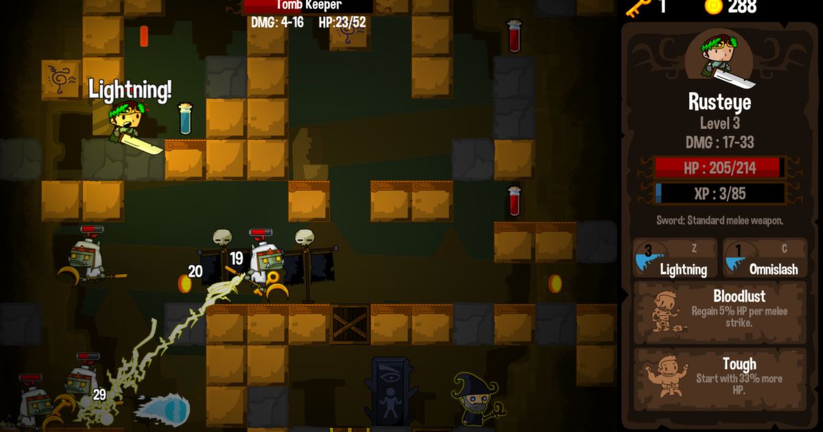 Vertical Drop Heroes