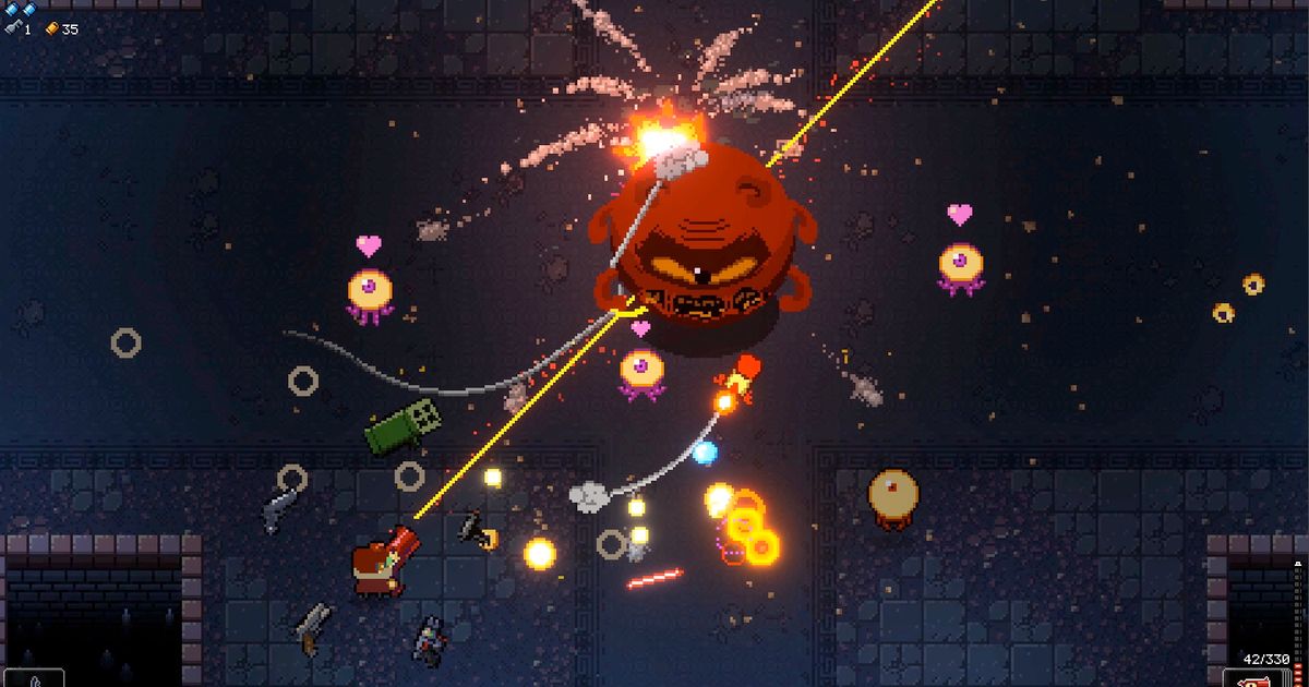 Enter the Gungeon