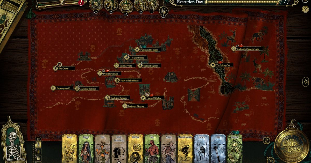 Sultan's Game