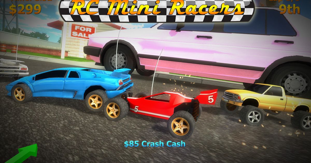 RC Mini Racers