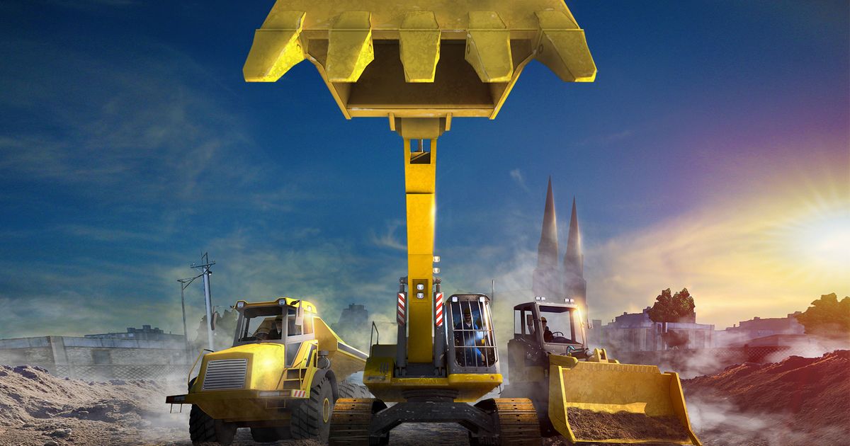 DIG IT! A Digger Simulator