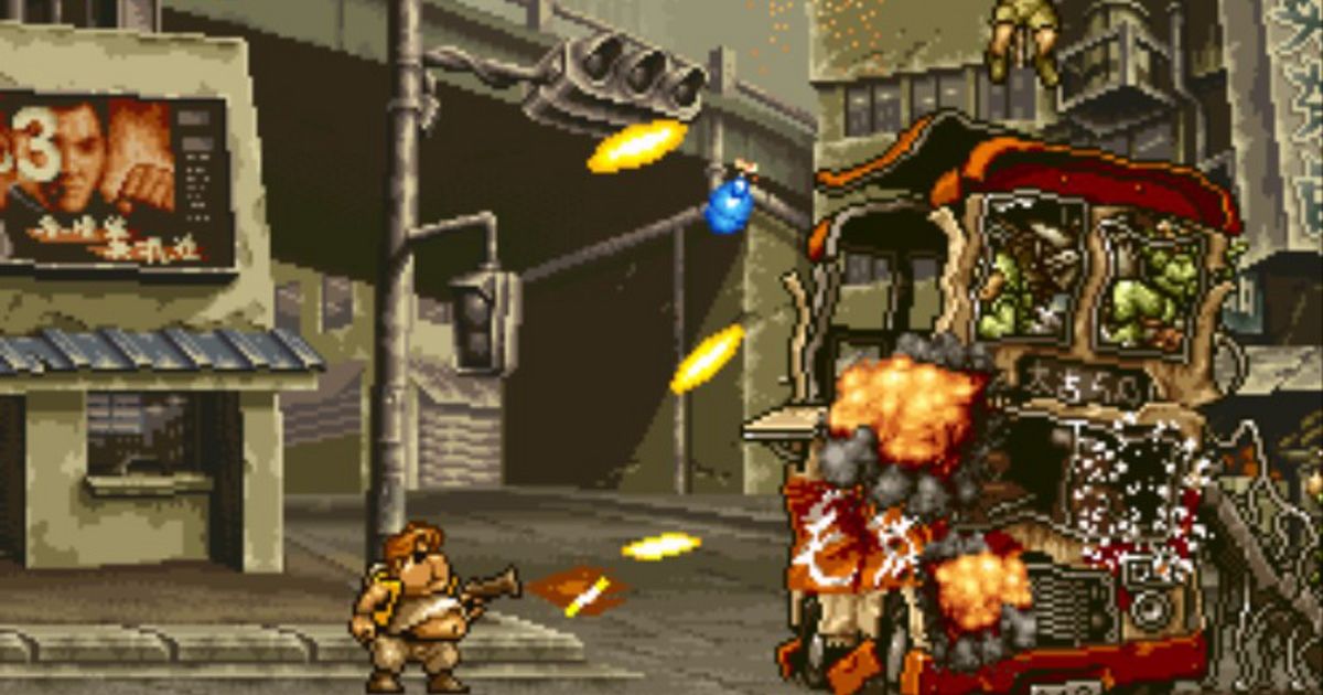 Metal Slug X