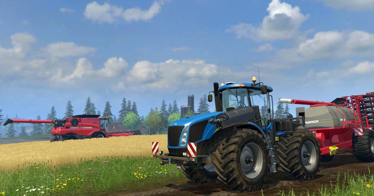 Farming Simulator 15