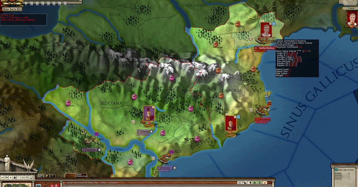 Alea Jacta Est