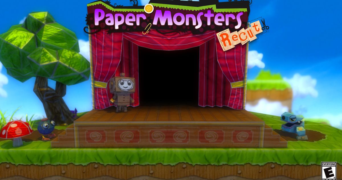 Paper Monsters Recut