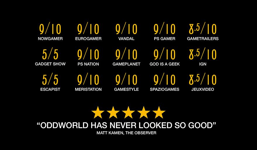 Oddworld New 'n' Tasty