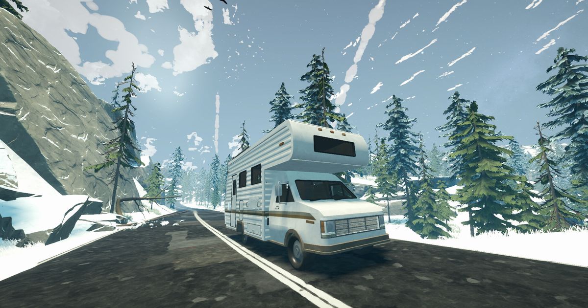 Long Drive North Co Op RV Simulator