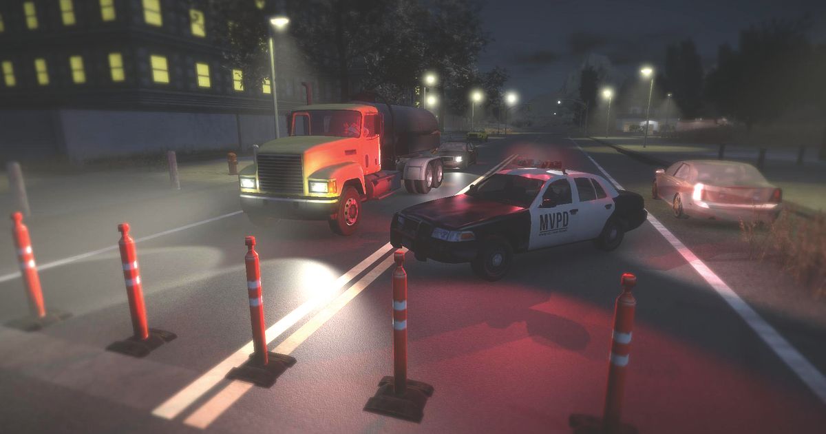 Enforcer Police Crime Action