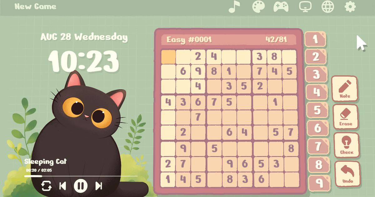 SUDOKU