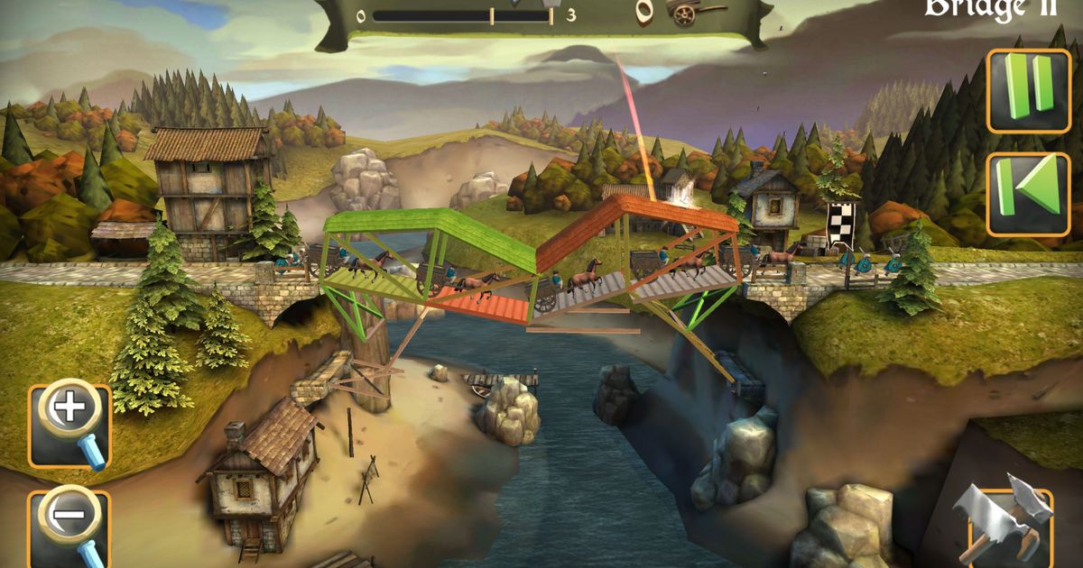 Bridge Constructor Medieval