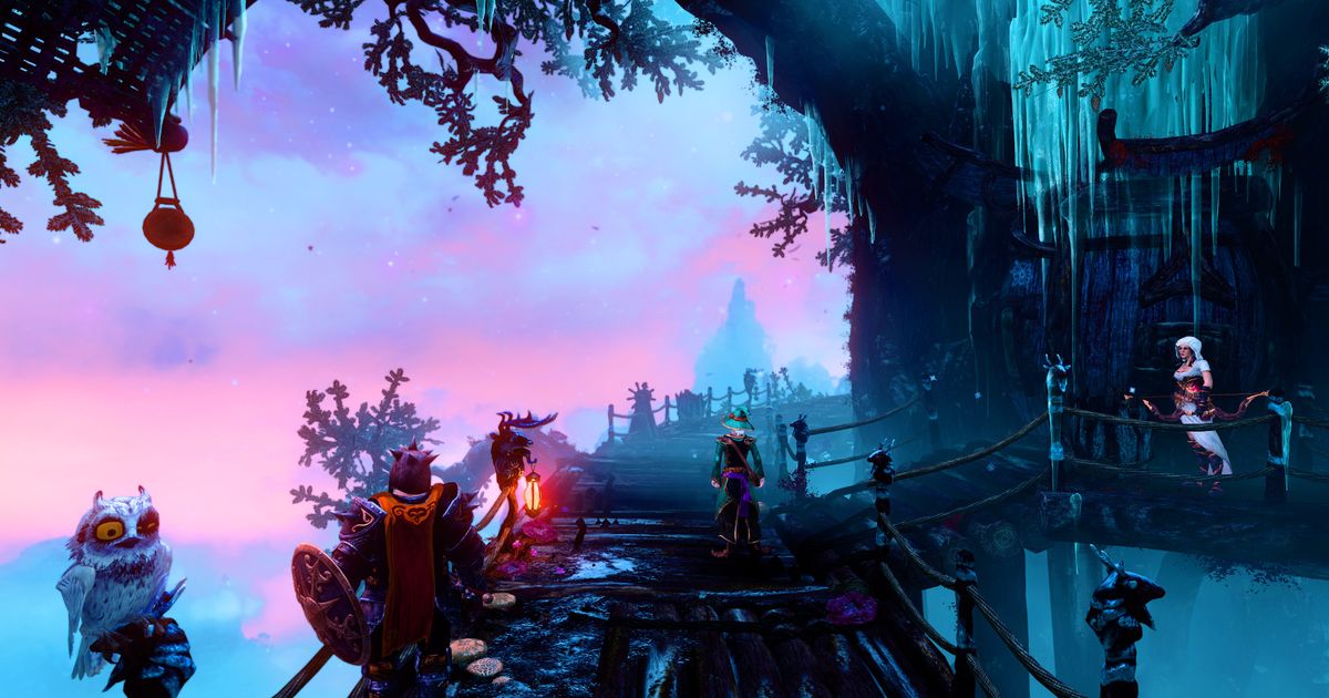 Trine 3 The Artifacts of Power