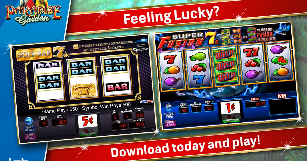IGT Slots Paradise Garden