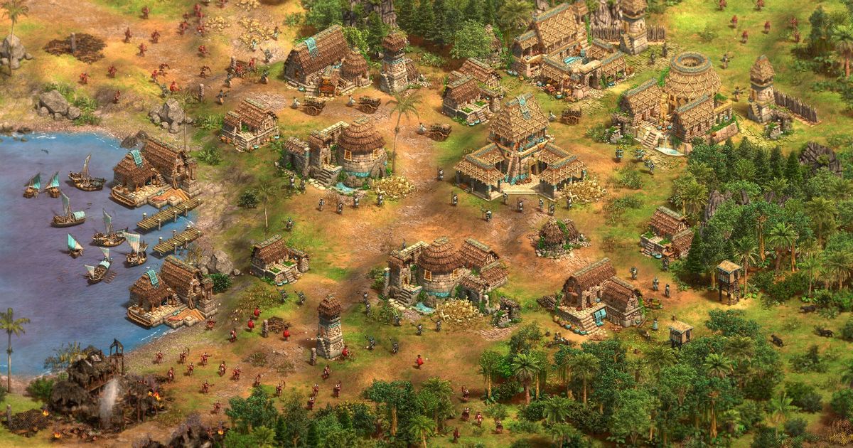 Age of Empires II DE The Last Chieftains