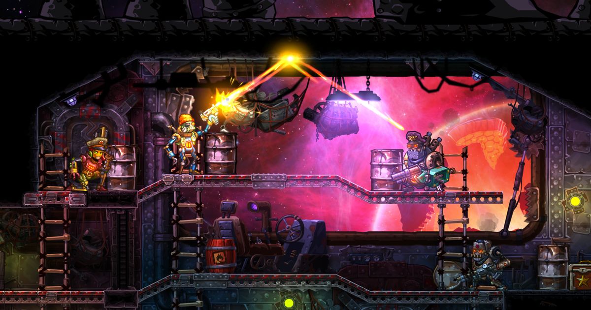 SteamWorld Heist