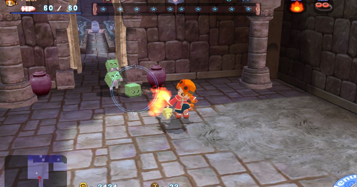 Gurumin A Monstrous Adventure
