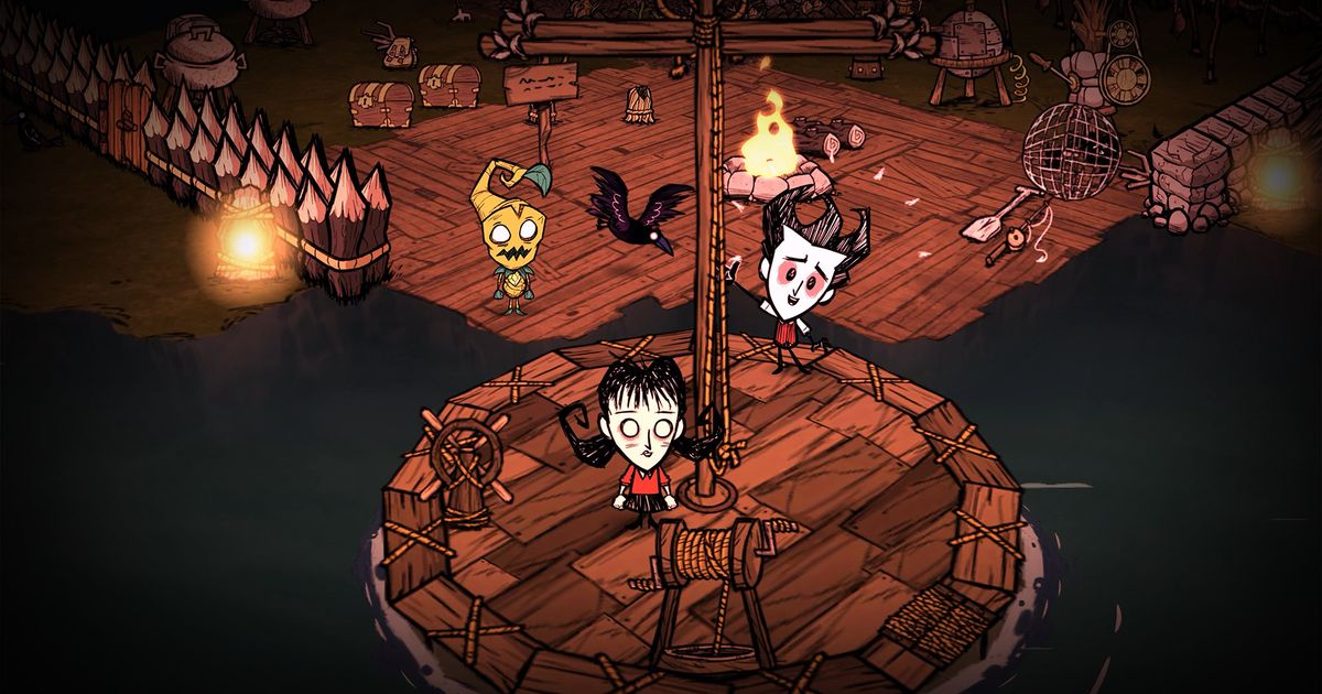 Don't Starve Together