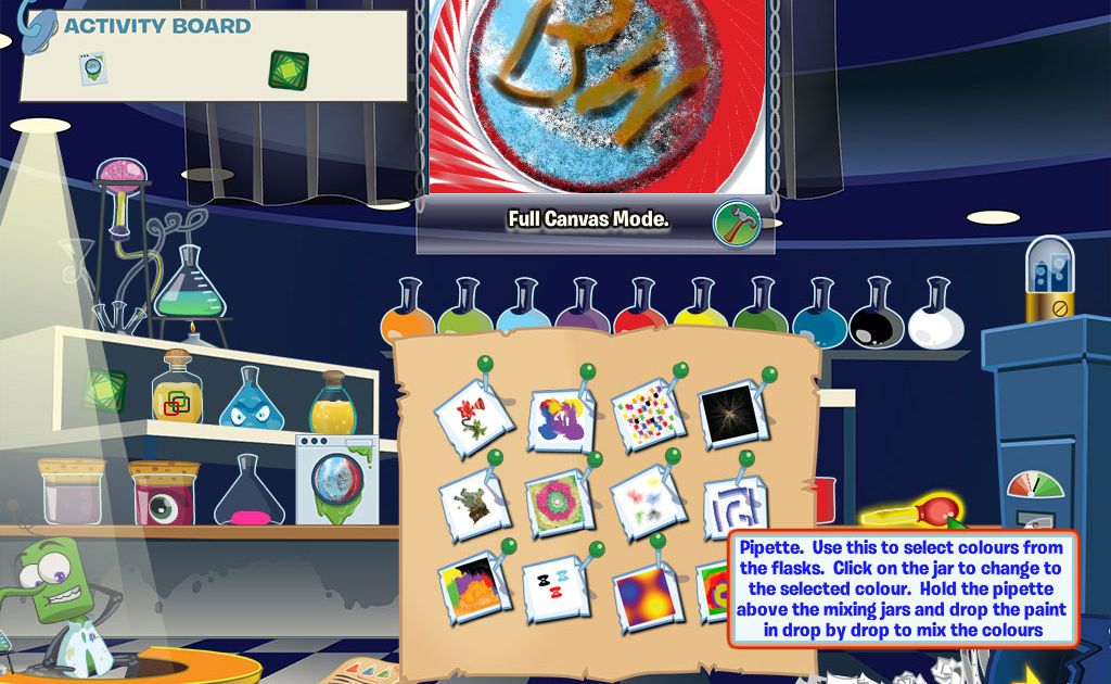 Bin Weevils Arty Arcade
