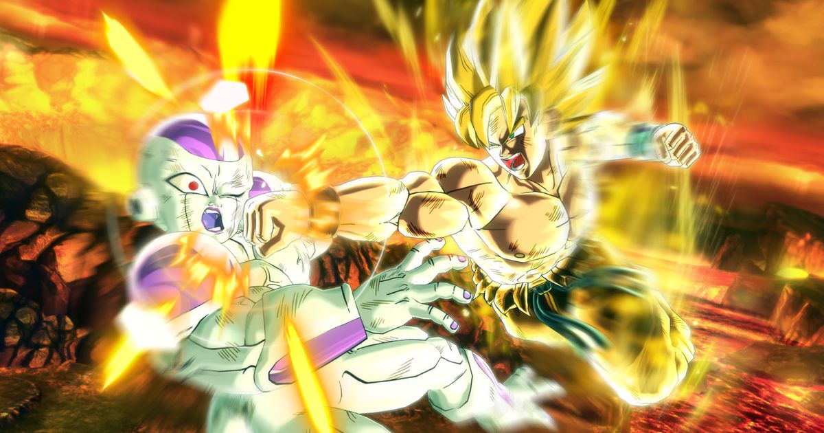 DRAGON BALL XENOVERSE