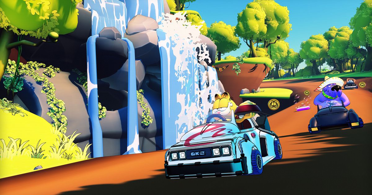 Garfield Kart 2 All You Can Drift