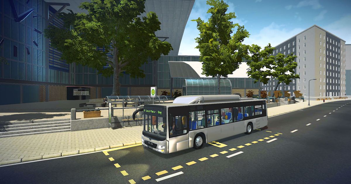 Bus Simulator 16