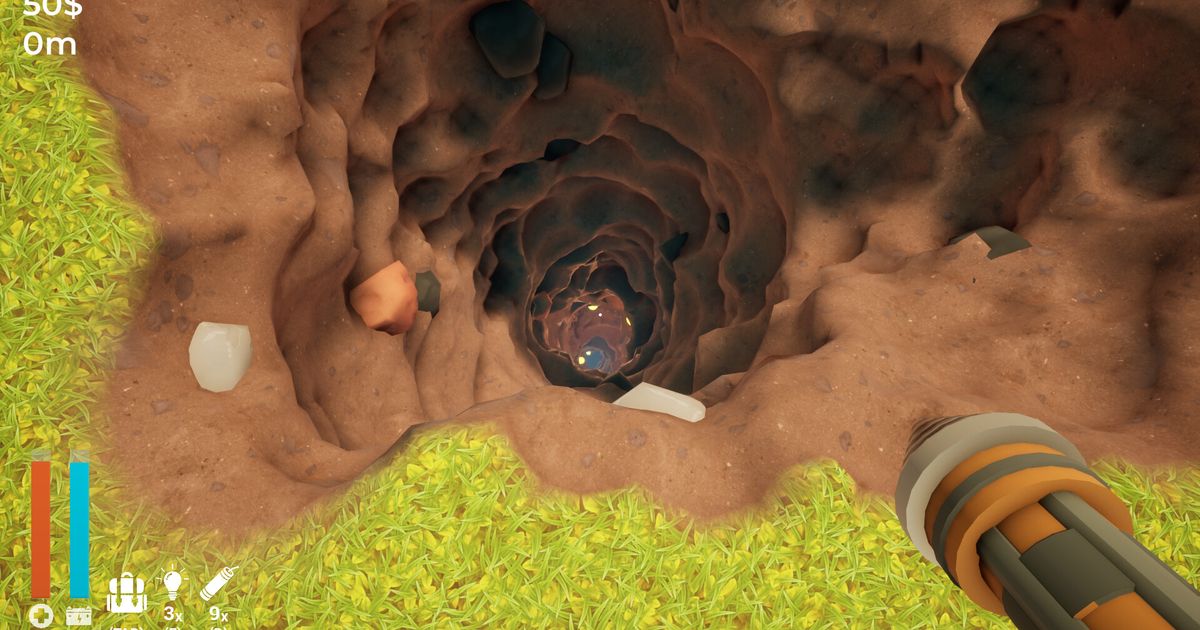 A Game About Digging A Hole