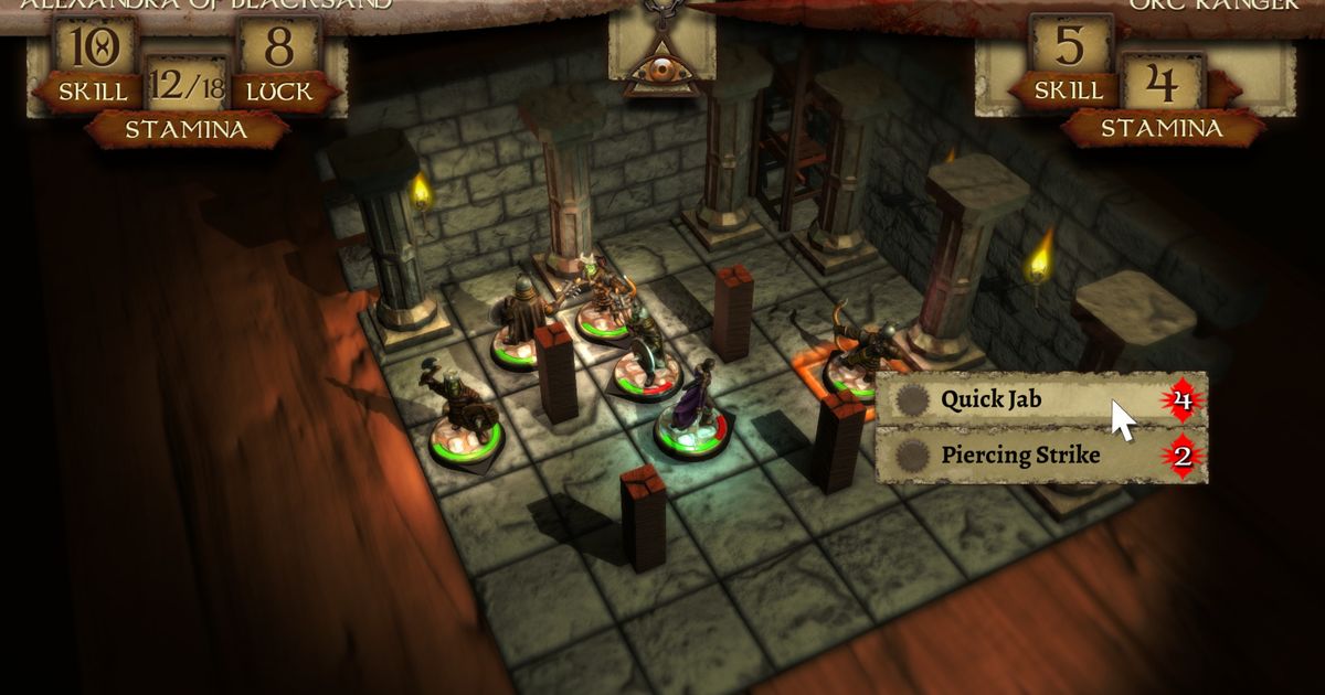 The Warlock of Firetop Mountain