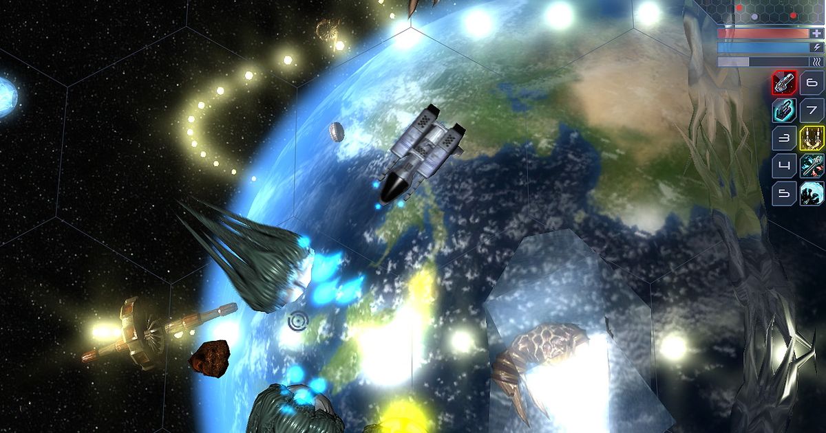 Deep Eclipse New Space Odyssey