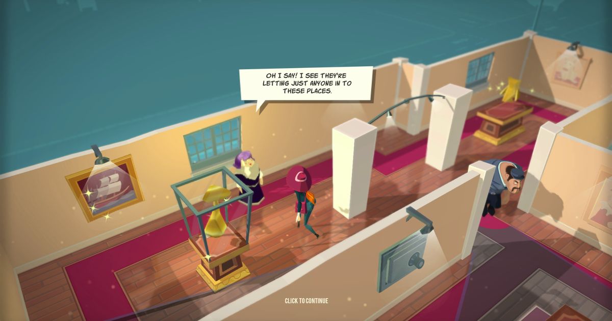 The Marvellous Miss Take