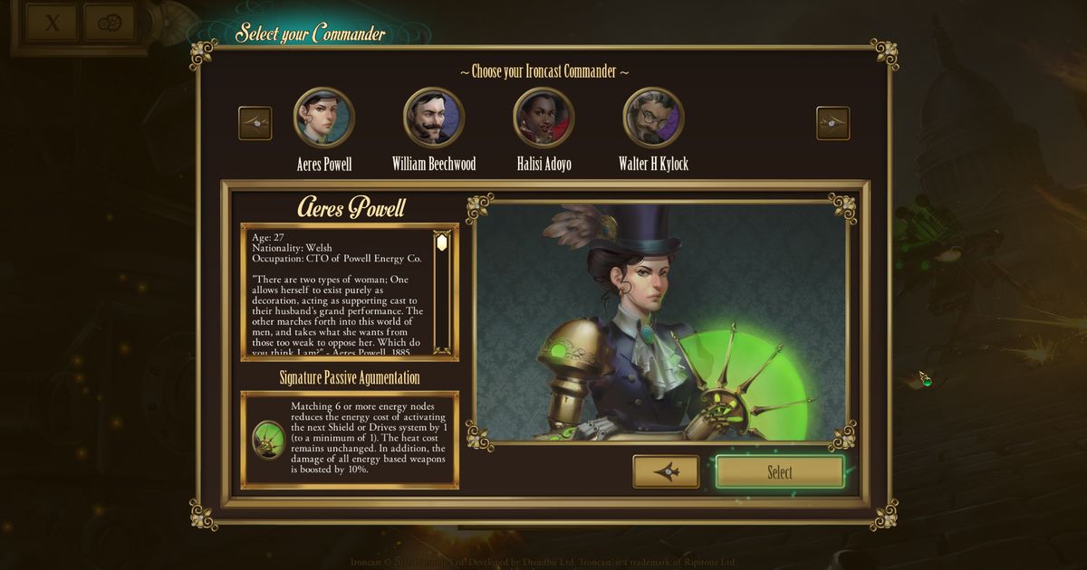 Ironcast