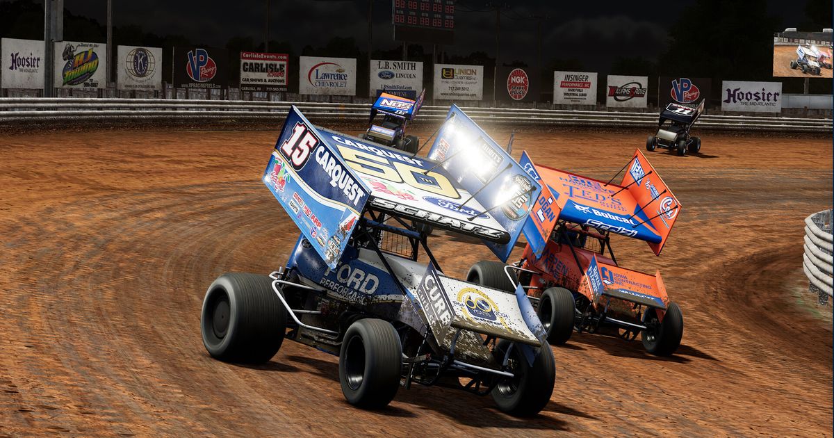 World of Outlaws Dirt Racing 24