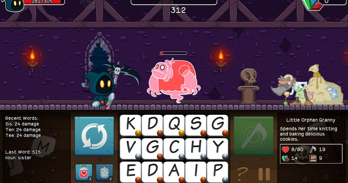 Letter Quest Grimm's Journey