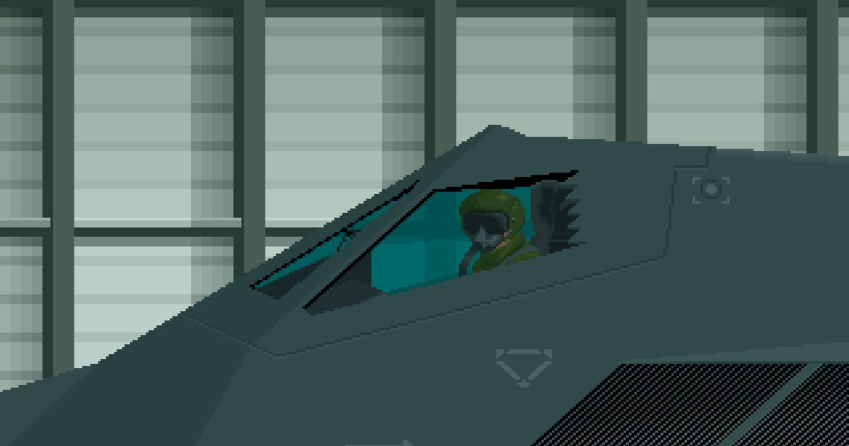 F 117A Nighthawk Stealth Fighter 2.0