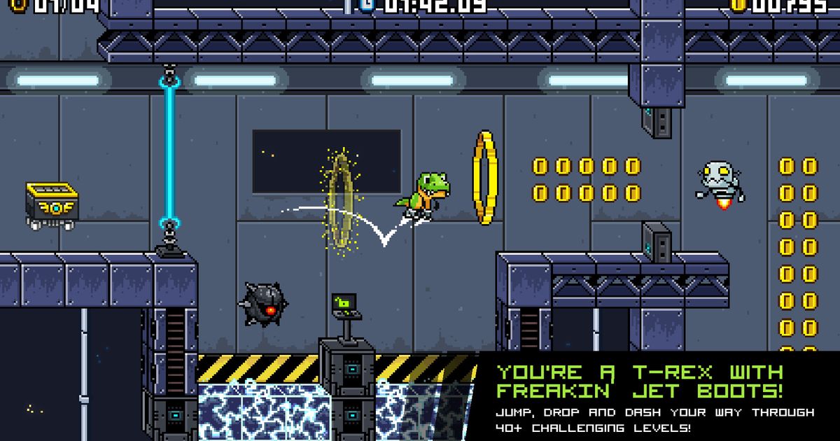 JumpJet Rex
