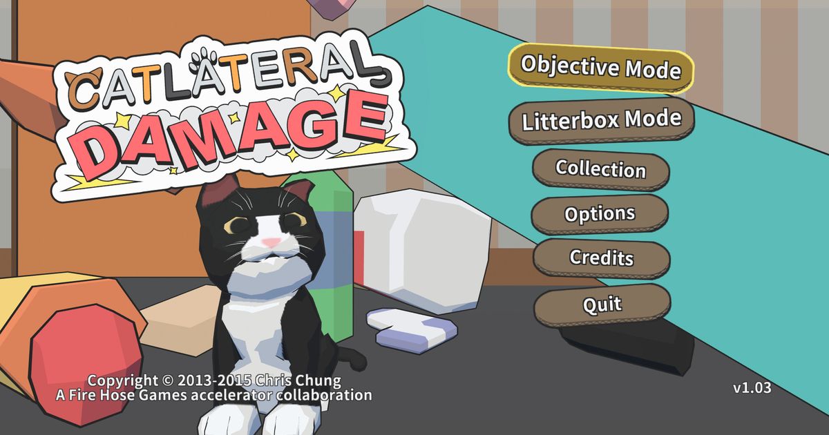Catlateral Damage