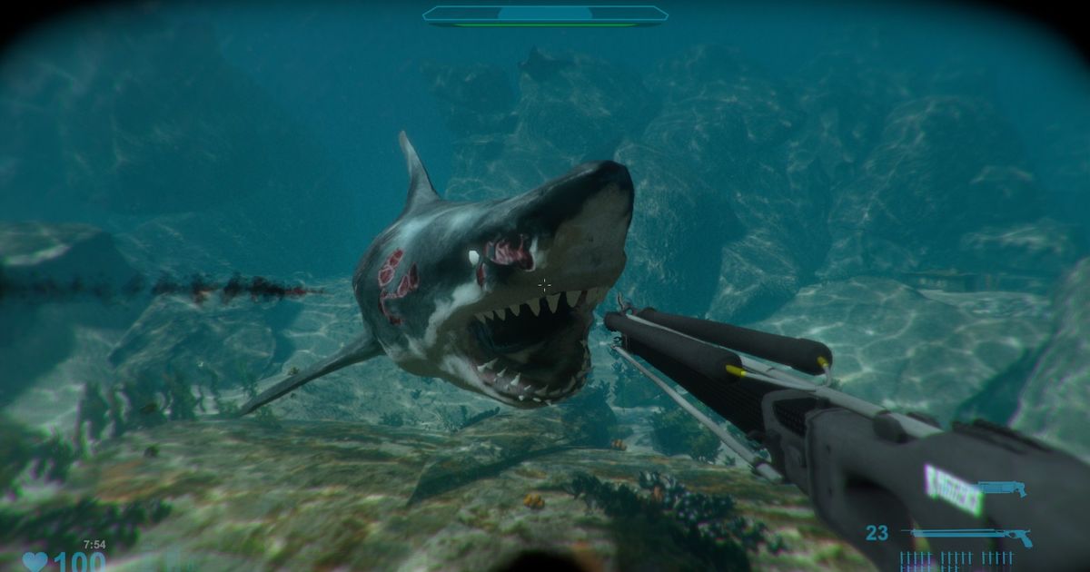 Shark Attack Deathmatch 2