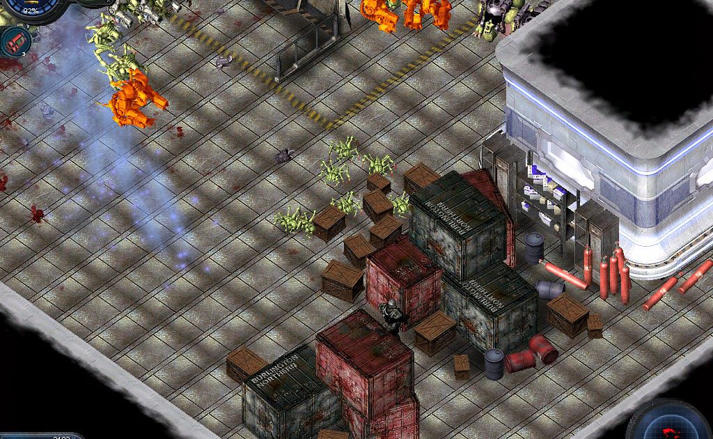 Alien Shooter Revisited