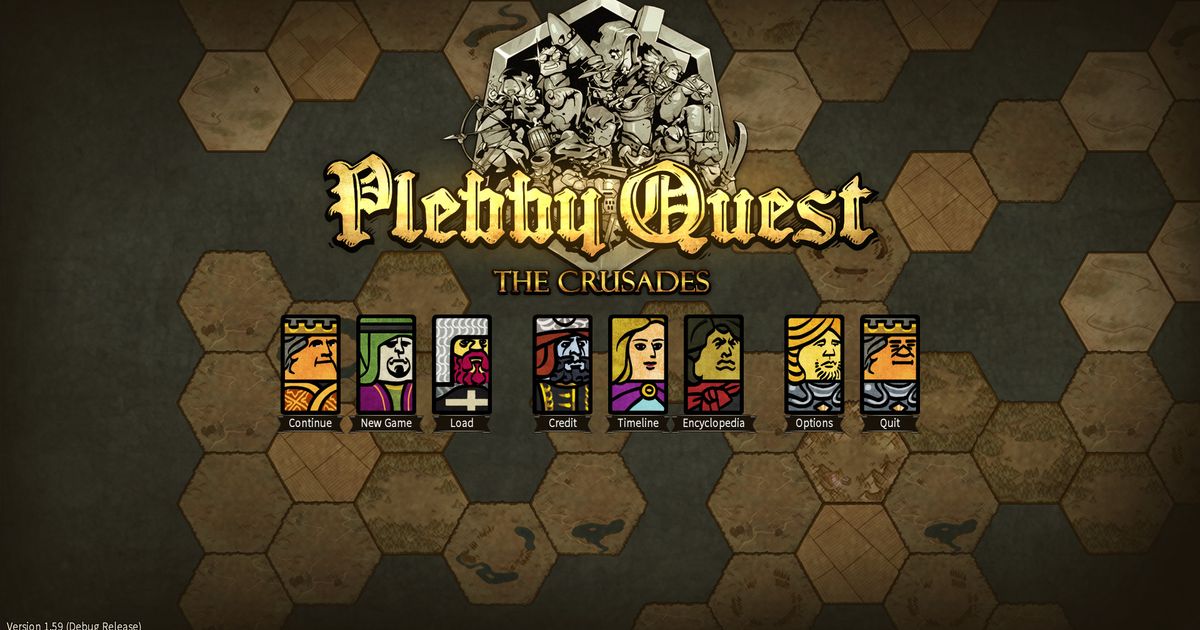Plebby Quest The Crusades