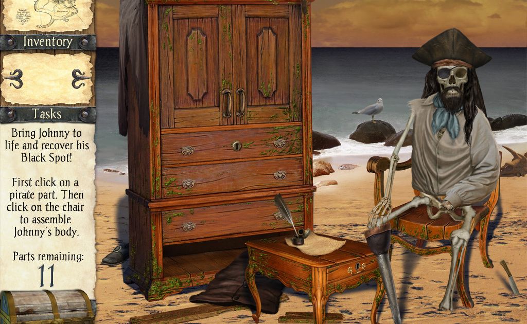 Robinson Crusoe and the Cursed Pirates