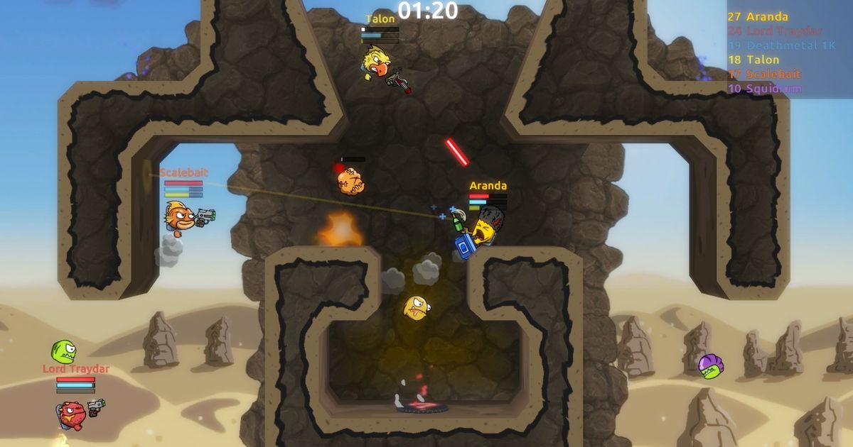 Square Heroes