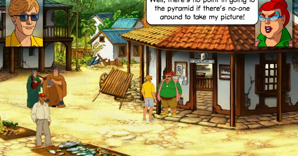 Broken Sword 2 the Smoking Mirror