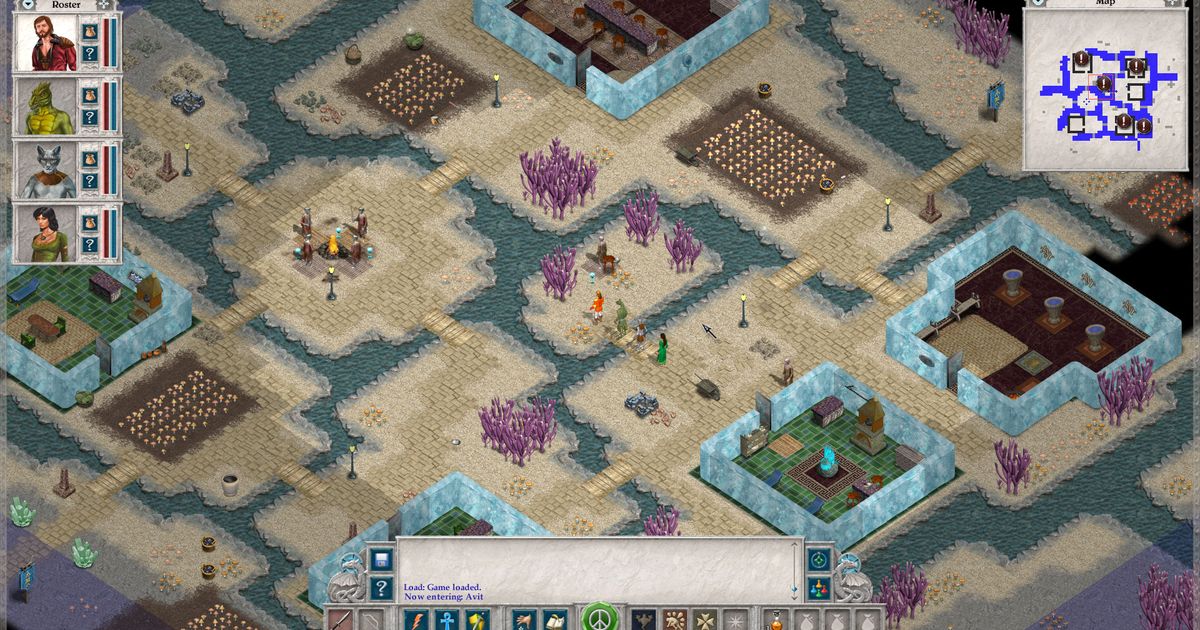 Avernum 2 Crystal Souls