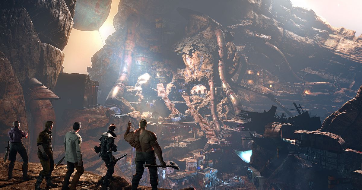 The Technomancer