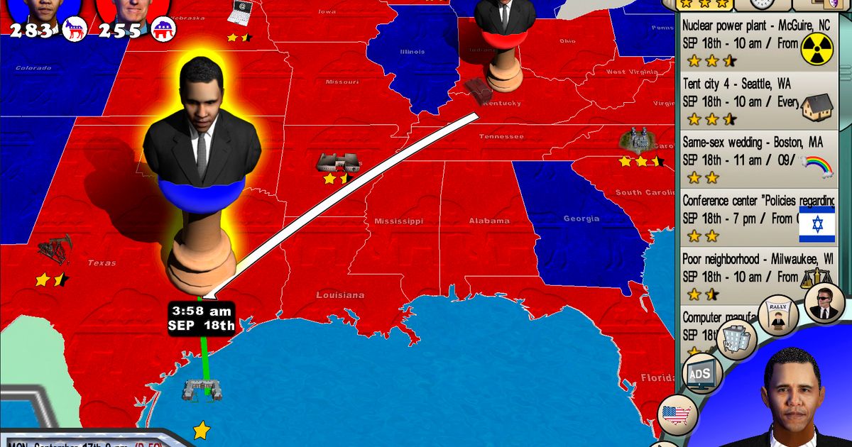 The Race for the White House