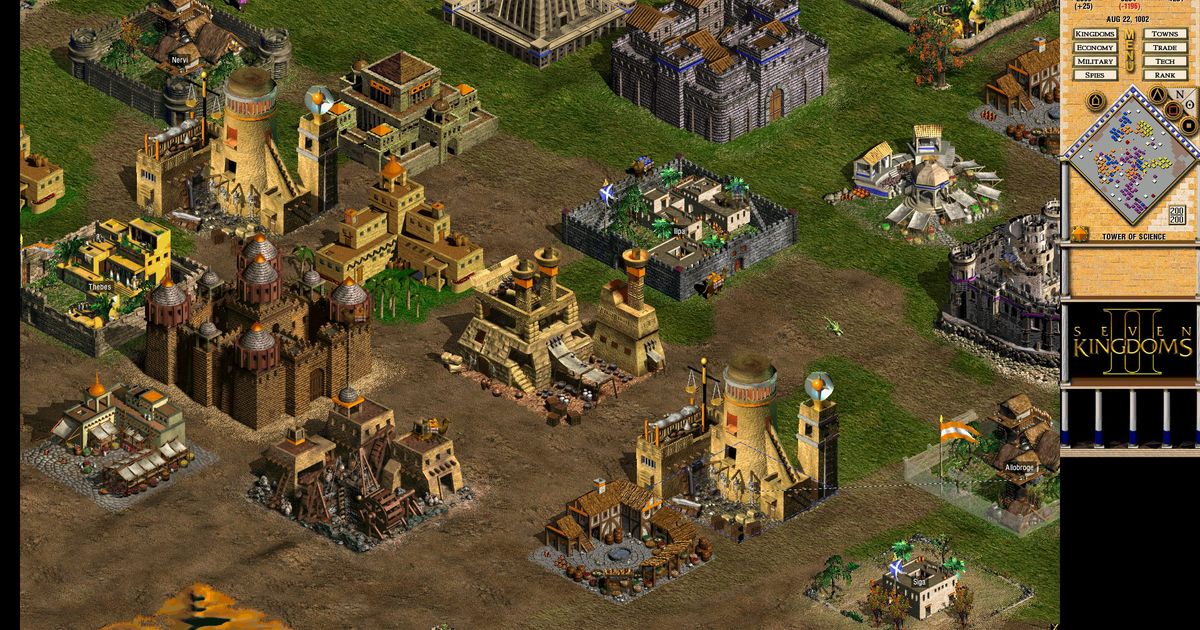Seven Kingdoms 2