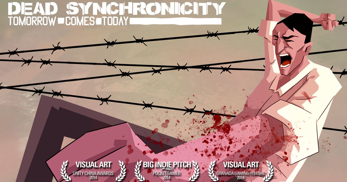 Dead Synchronicity Tomorrow Comes Today