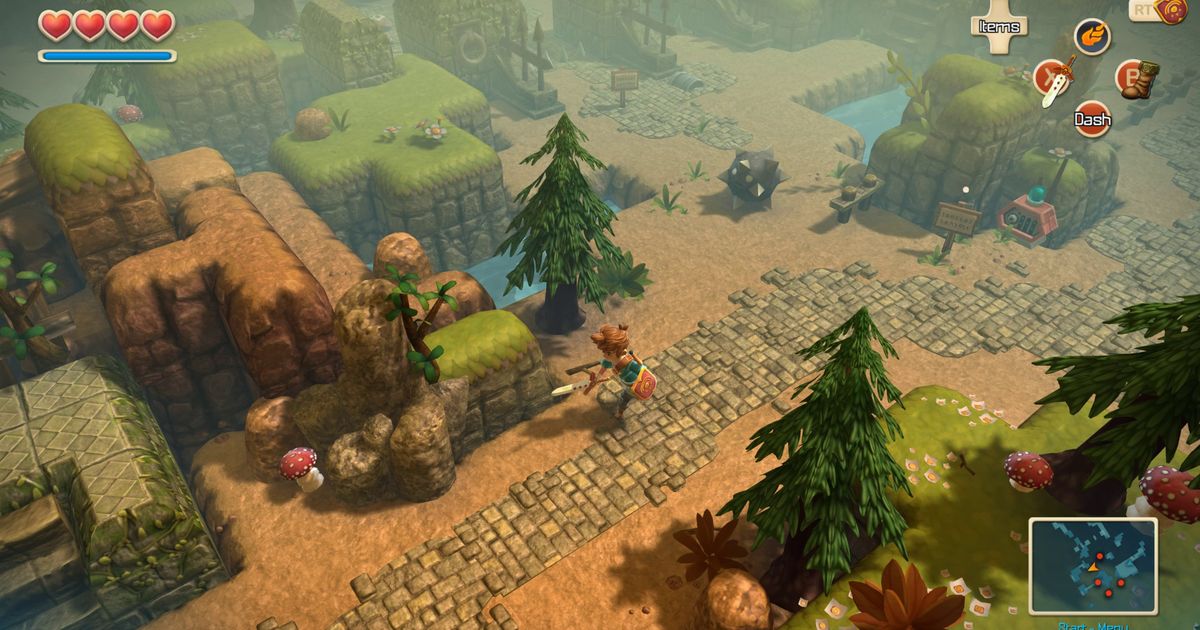 Oceanhorn Monster of Uncharted Seas