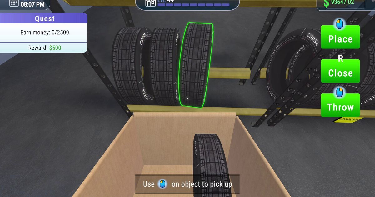 Car Mechanic Shop Simulator