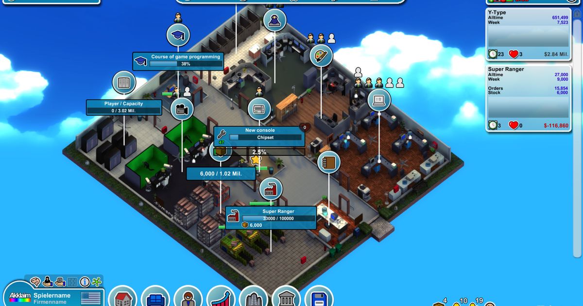 Mad Games Tycoon