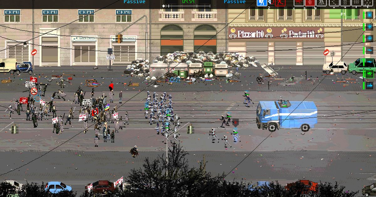 RIOT Civil Unrest