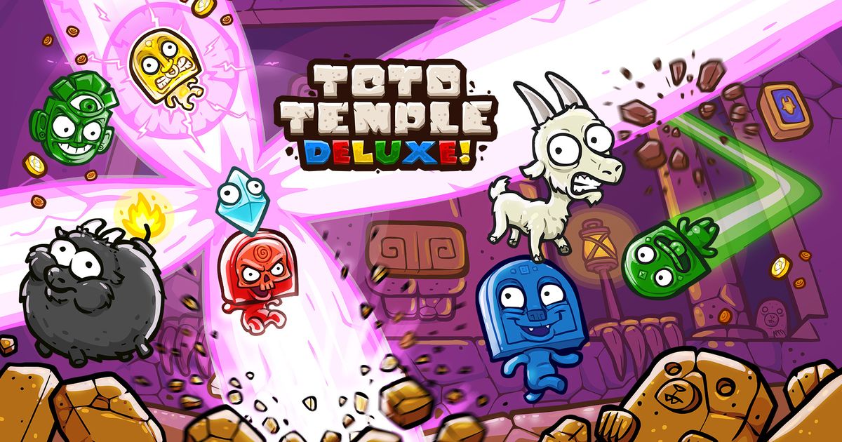 Toto Temple Deluxe